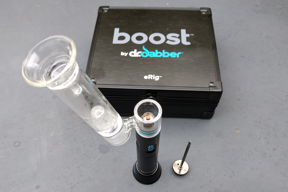 Dr. Dabber Boost portable dab rig
