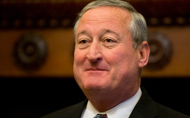 Philadelphia mayor to wall sitters: "Sit where you want" - The Cannabist