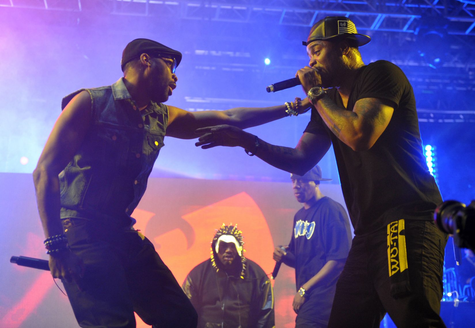 RZA, left, and Method Man of Wu-Tang Clan rocked the second weekend of 2013's Coachella Festiva. Method Man, Ghostface Killah and Raekwon will headline Wu-Years Eve at Cervantes Masterpiece Ballroom in Denver on Dec. 31, 2013. Photo by John Shearer, Invision/AP