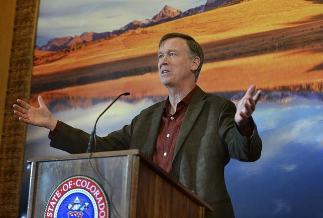 Colorado Governor John Hickenlooper