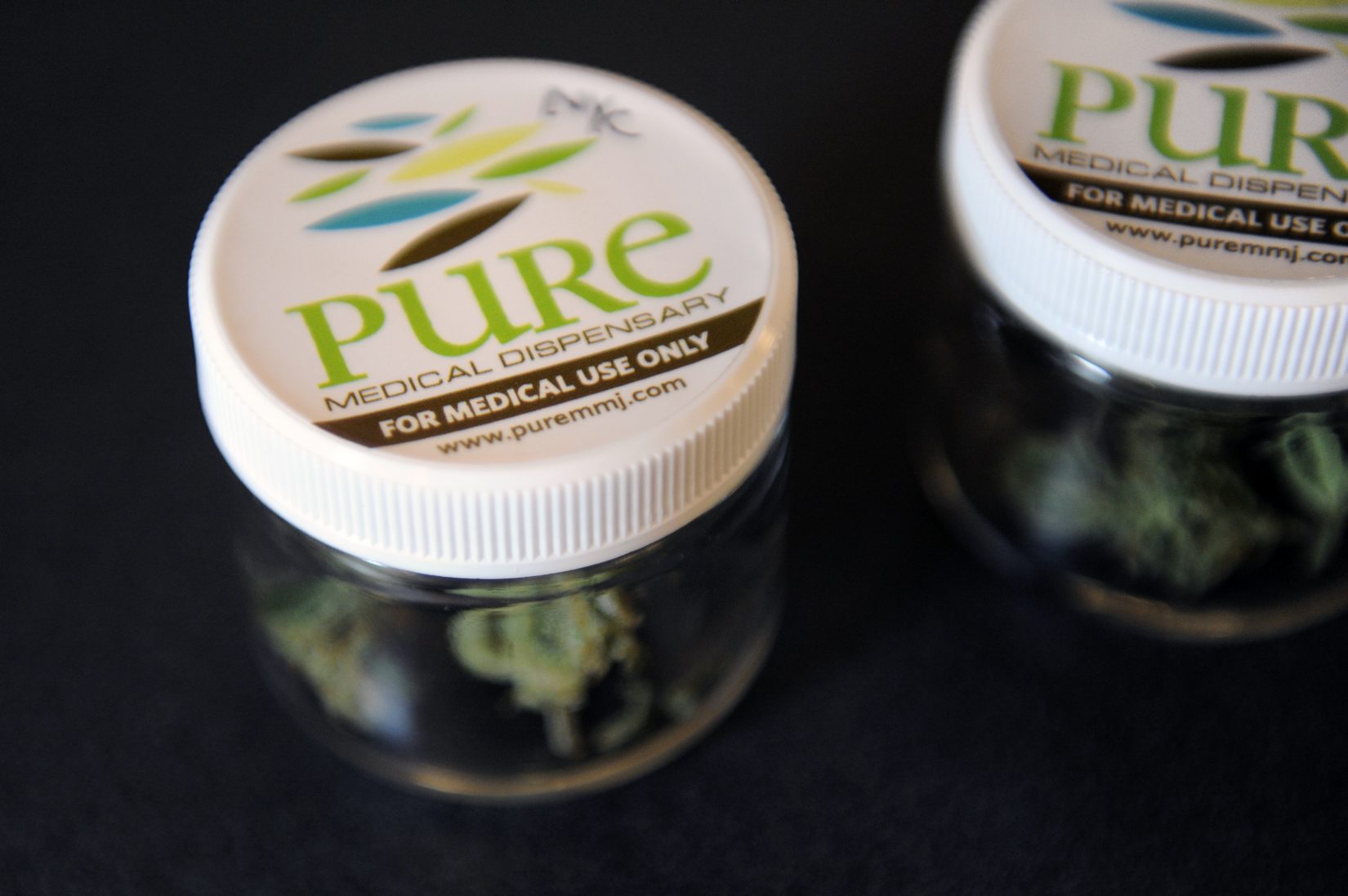 A sampling of the wares of Pure Medical Dispensary (Photo by Joe Amon, The Denver Post)