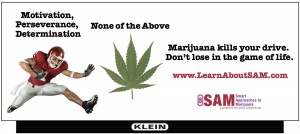Smart Approaches to Marijuana billboard