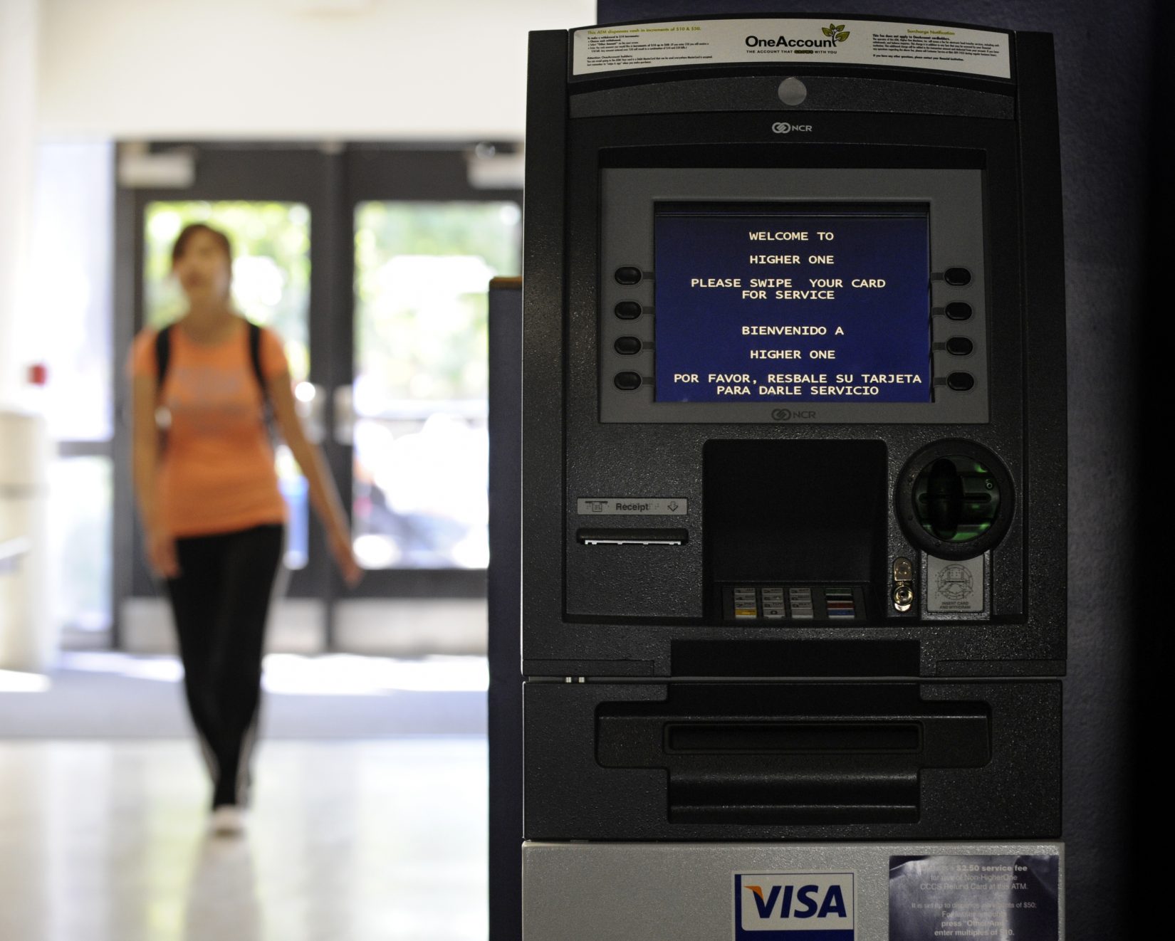 ATMs play a precarious role in the cash-dependent marijuana business.