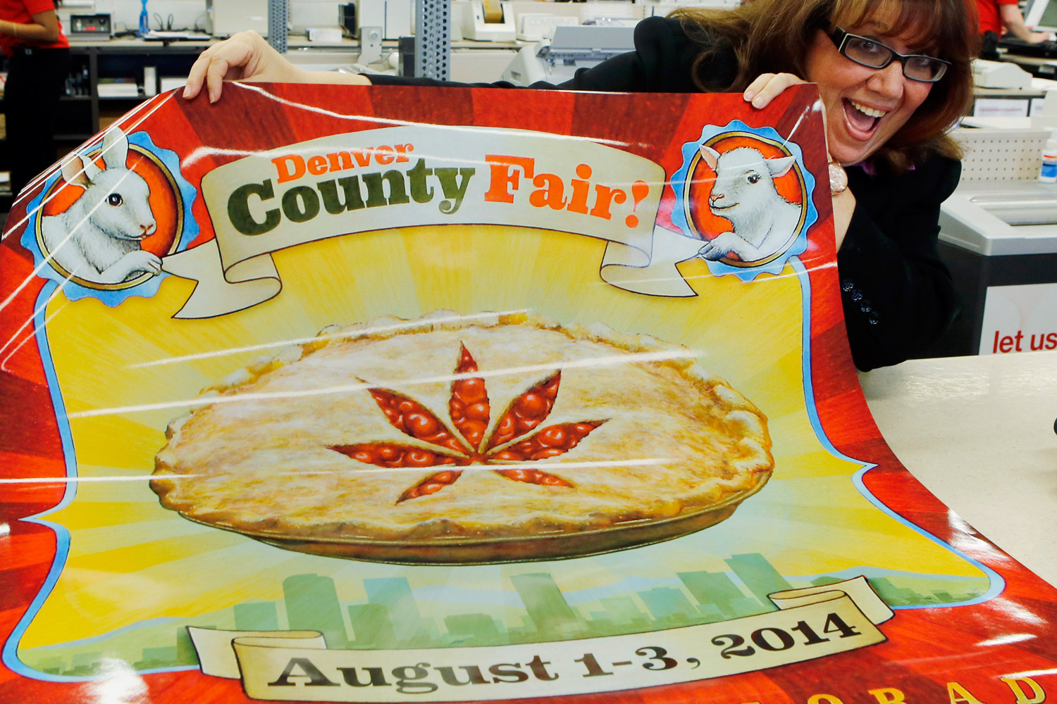 Denver County Fair marijuana contests