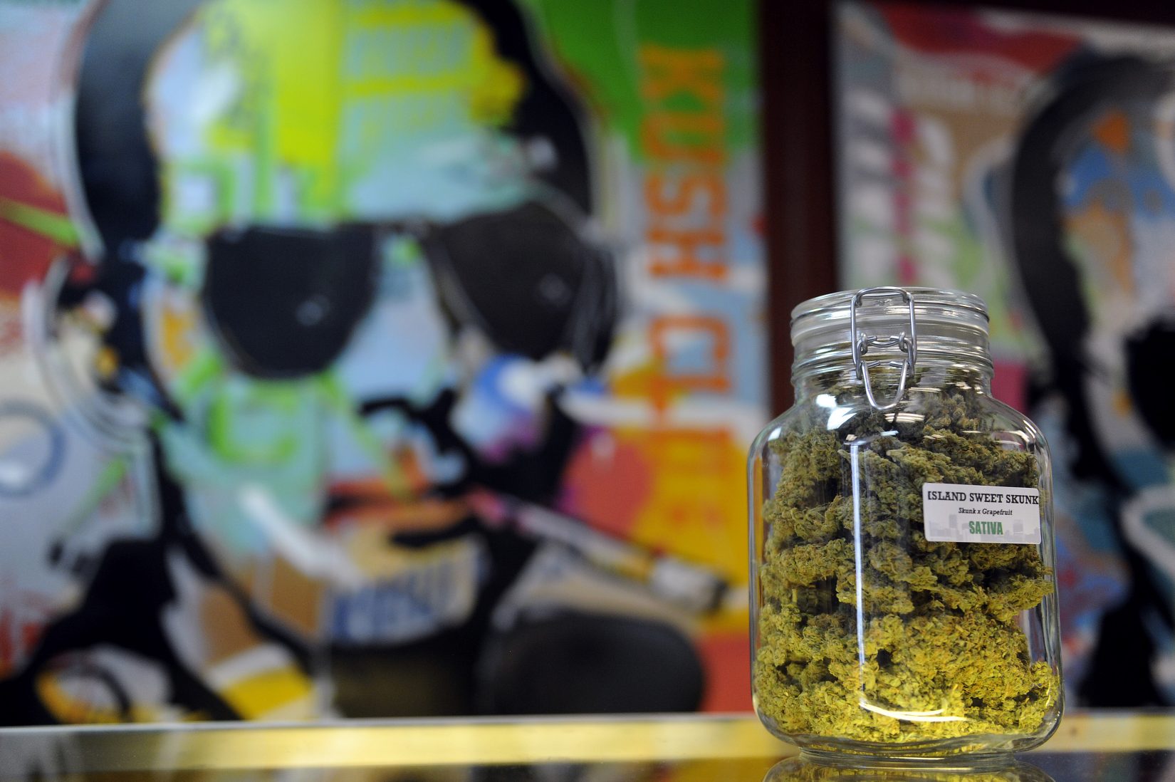 When was the last time you got potted up on weed? (Photo by Seth McConnell/The Denver Post)