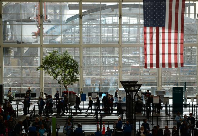 Yes, flying with marijuana is still illegal. Pot of all kinds (medical included) isn't even allowed at DIA. (Photo by Hyoung Chang/The Denver Post)
