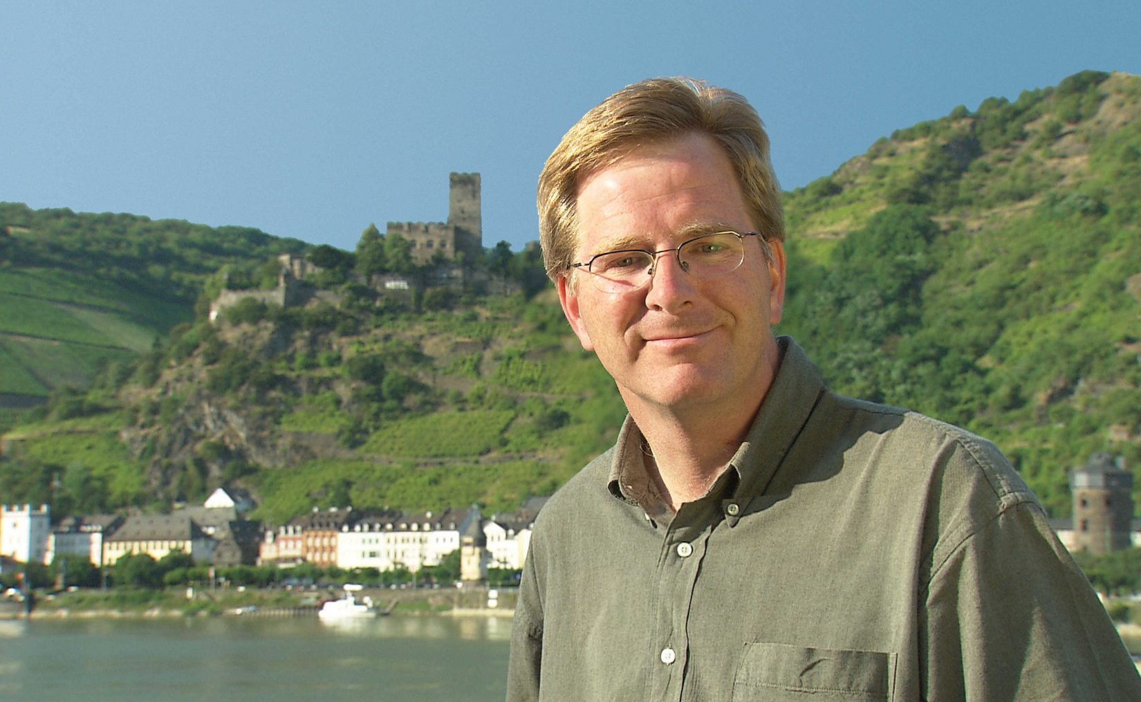PBS travel host and author Rick Steves, a longtime activist for cannabis legalization, is amazed by developments in Colorado and Washington. (Provided by Rick Steves)