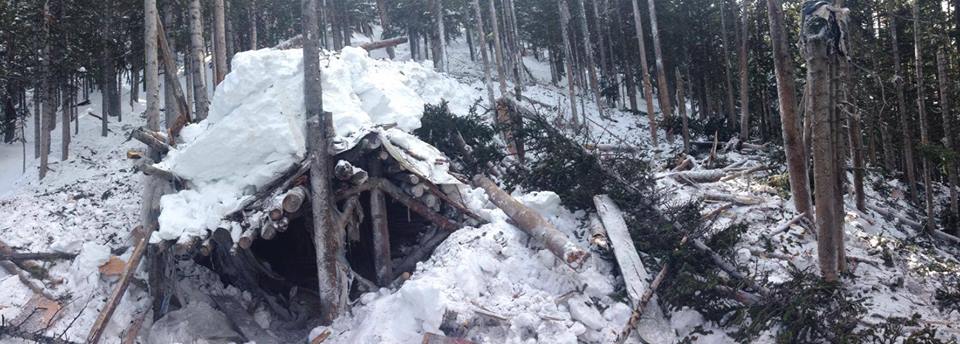 This is what Leo's smoke shack now looks like in Breckenridge. (Photo via Leo's Rebuild Project.)