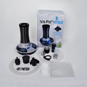 VapirRise vaporizer box with parts