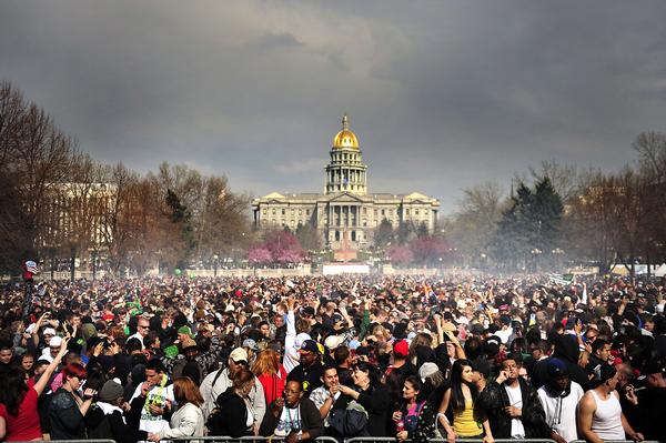 Attorney withdraws claim that toking up is legal at Denver 4/20 event