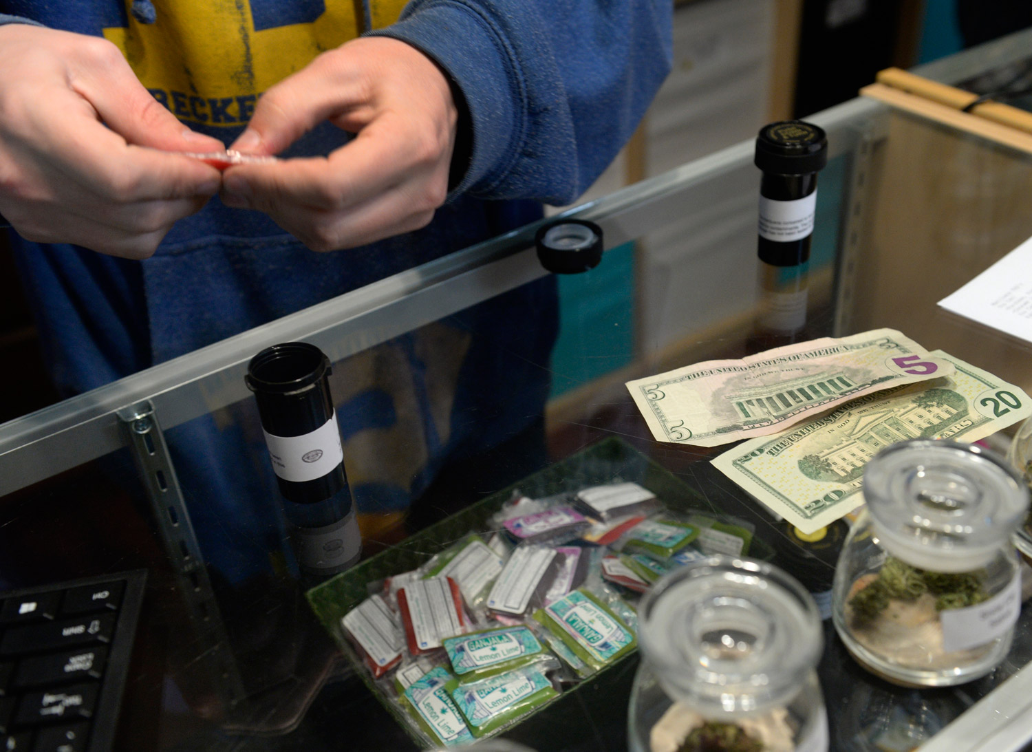 TABOR refund possible for cannabis revenue