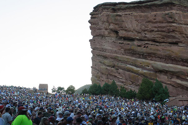Widespread Panic at Red Rocks 2013
