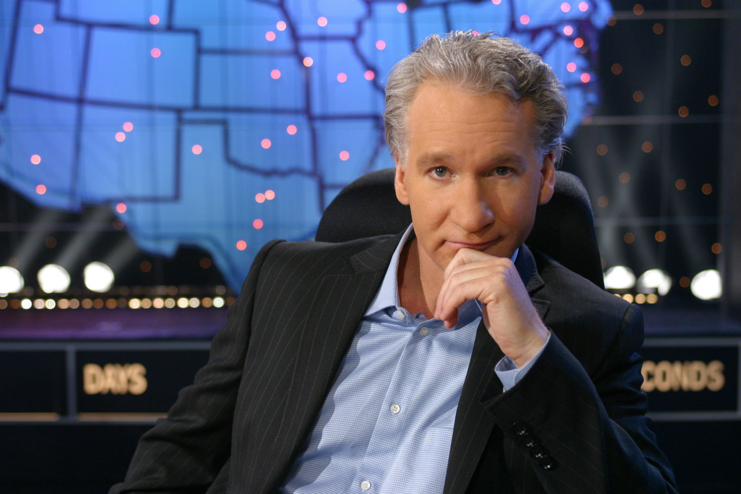 Did Bill Maher really get high before watching "Cosmos"? (Sam Jones)