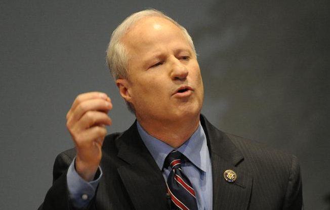 Rep. Coffman urges action on pot banking bill