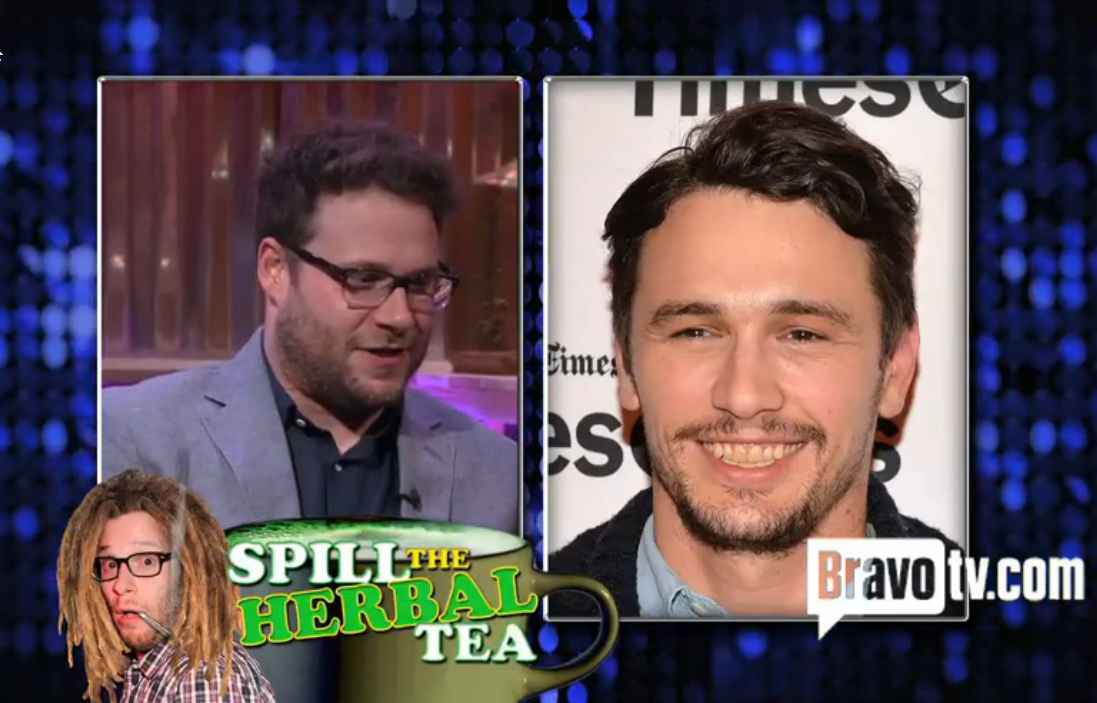 Leave it to Seth Rogen to out his friends and colleagues as potheads -- or not. (Via bravotv.com)