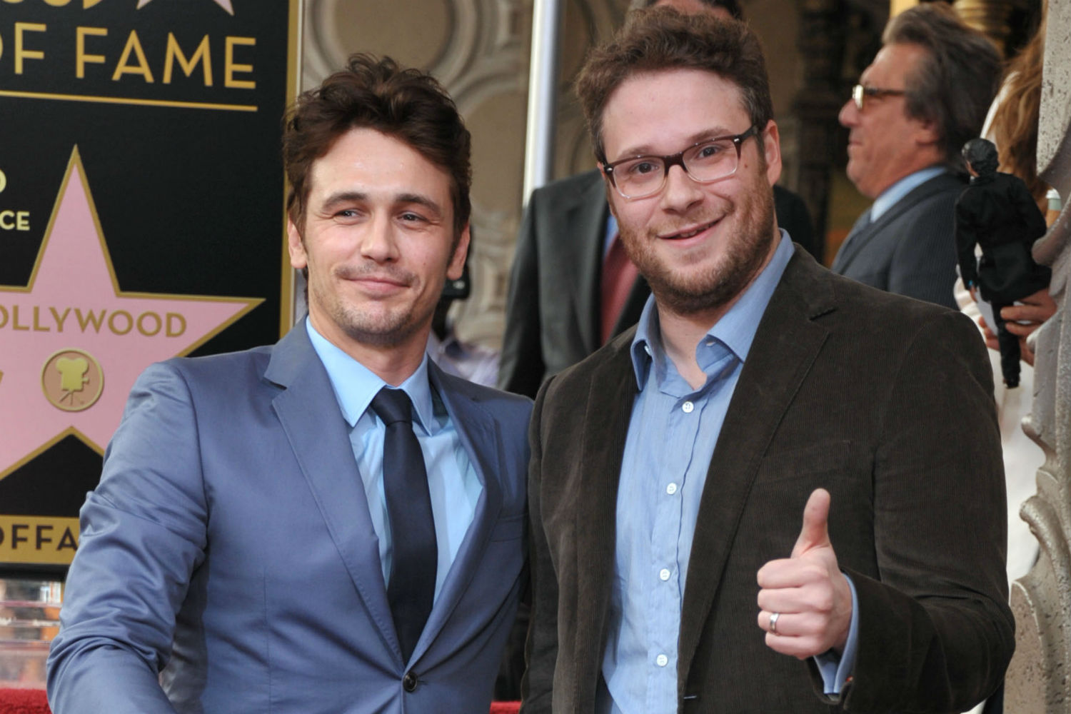 Who all has actor Seth Rogen gotten high with? The answers might surprise you. (John Shearer, Invision/AP)