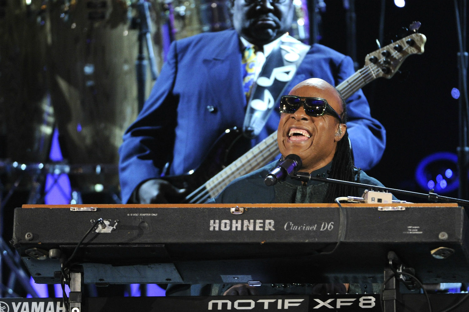 Does Stevie Wonder, seen here in February 2014, even know he has a potent strain of marijuana named after him? (Chris Pizzello, Invision/AP)