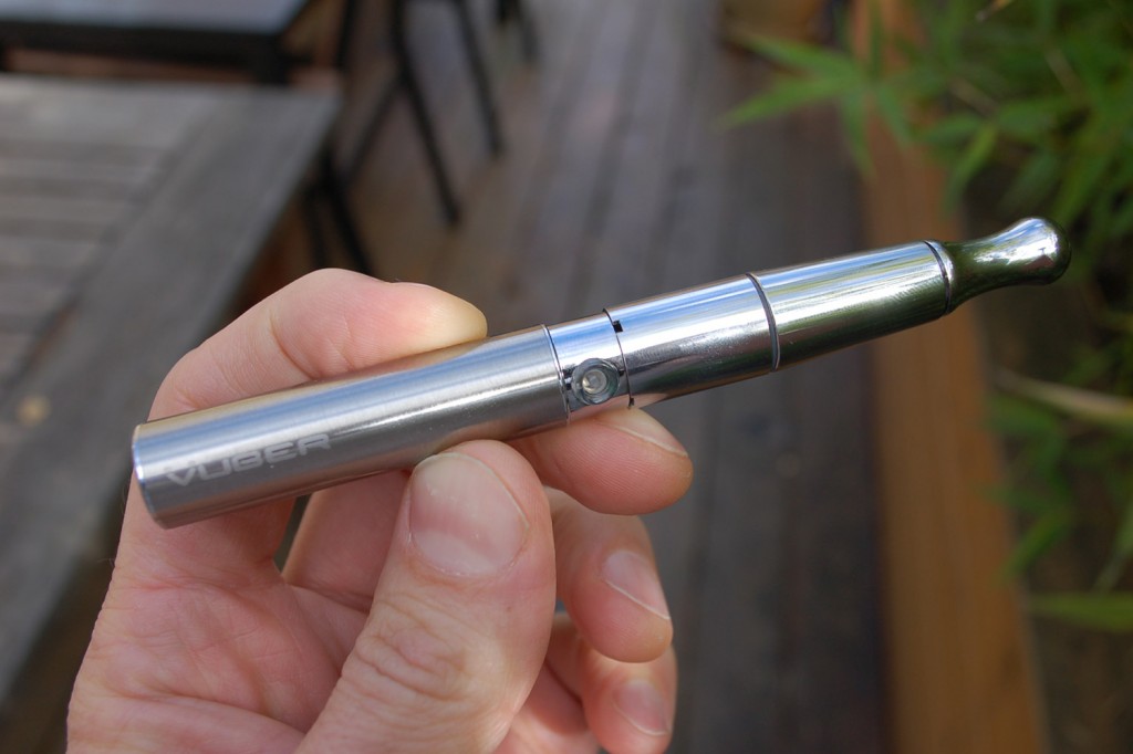 Vuber: Seattle startup promotes pot pens (review)