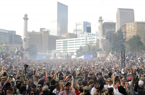 It’s official: Denver 4/20 rally organizers get permit for two-day festival