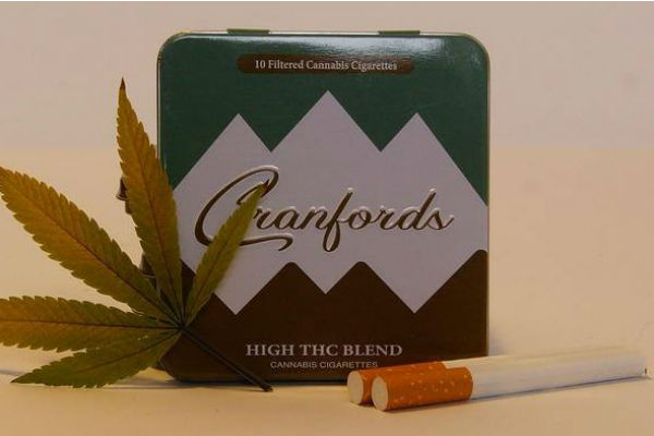 All-marijuana cigarettes are now a reality. (Cranfords Cannabis Cigarettes)