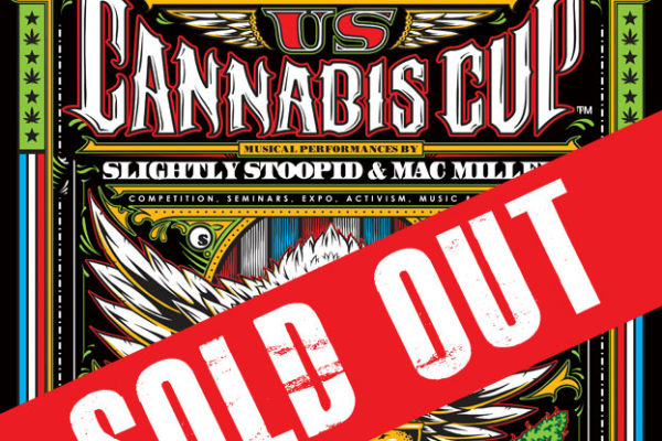 The 2014 U.S. Cannabis Cup in Denver is officially sold out. (High Times)