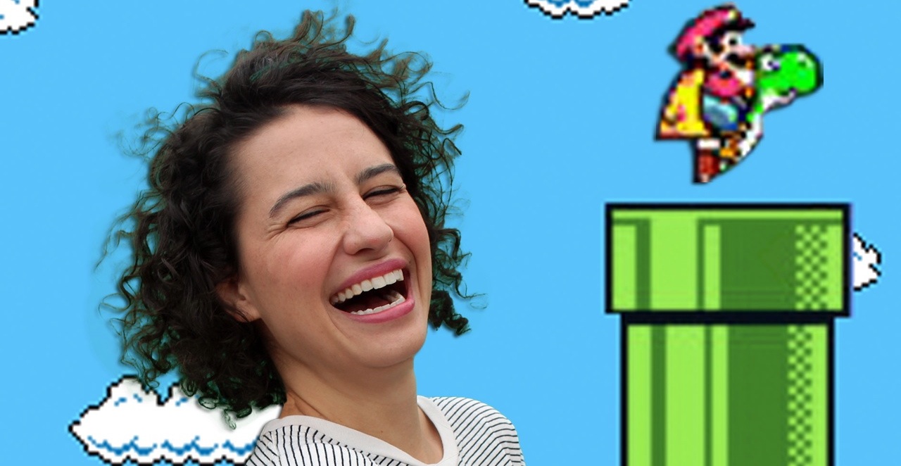 "Broad City" co-creator and star Ilana Glazer is Chronic Gamer Girl. (Photo by Lane Savage, provided by Comedy Central)