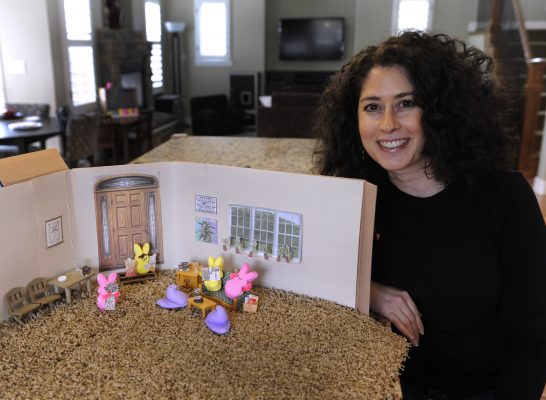 Marshmallow Peeps: Weed-themed diorama a favorite in Post contest