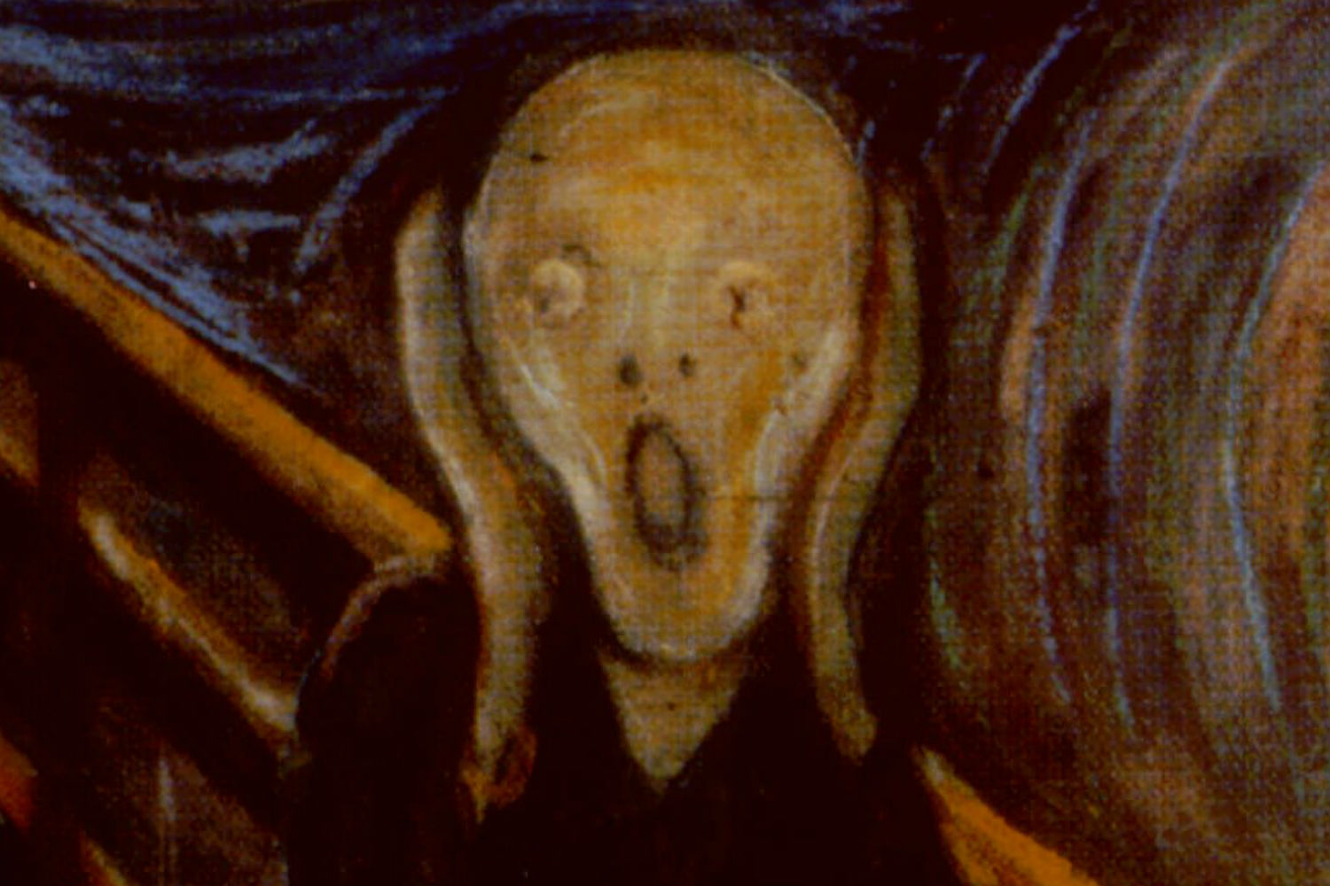 Since crime in Denver looks about the same as it did this time last year, pre-legal recreational marijuana sales, why the panicky stories? (Edvard Munch's "The Scream," AP file)