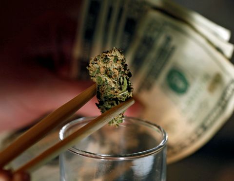 marijuana price and tax