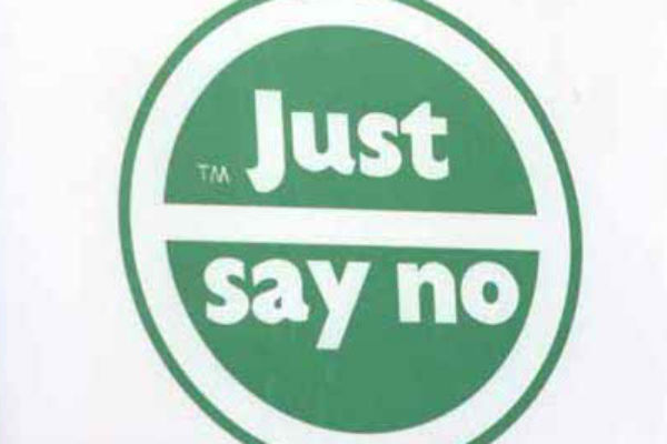 Just Say No (File photo)
