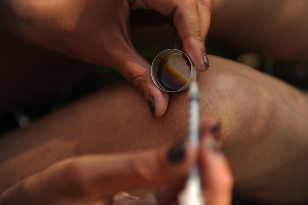 Opinion: How marijuana could help overcome heroin scourge