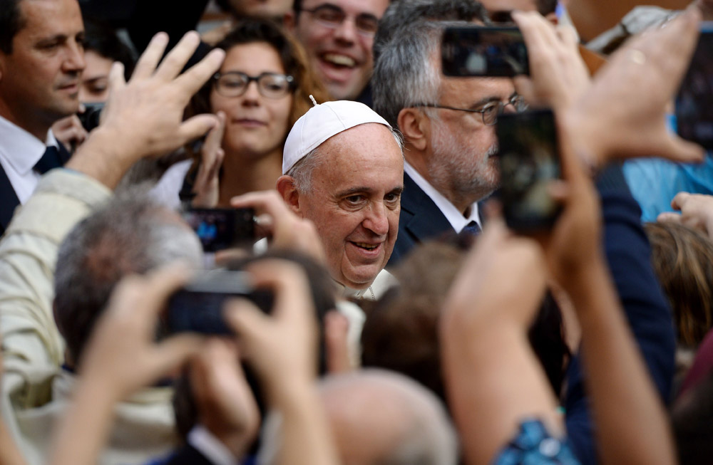 Pope Francis: No good will come from legalization