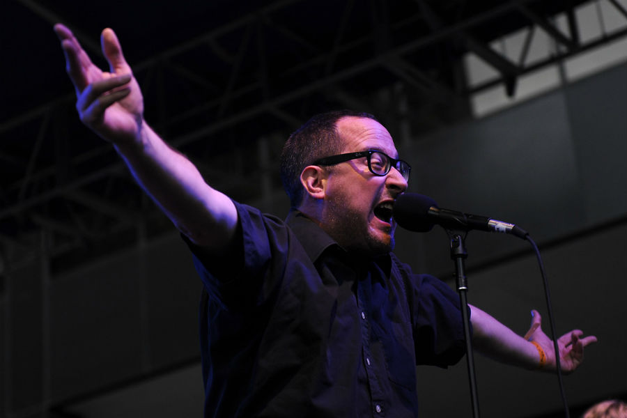 The Hold Steady co-headlined the Denver Day of Rock music festival. (Seth McConnell, The Denver Post)