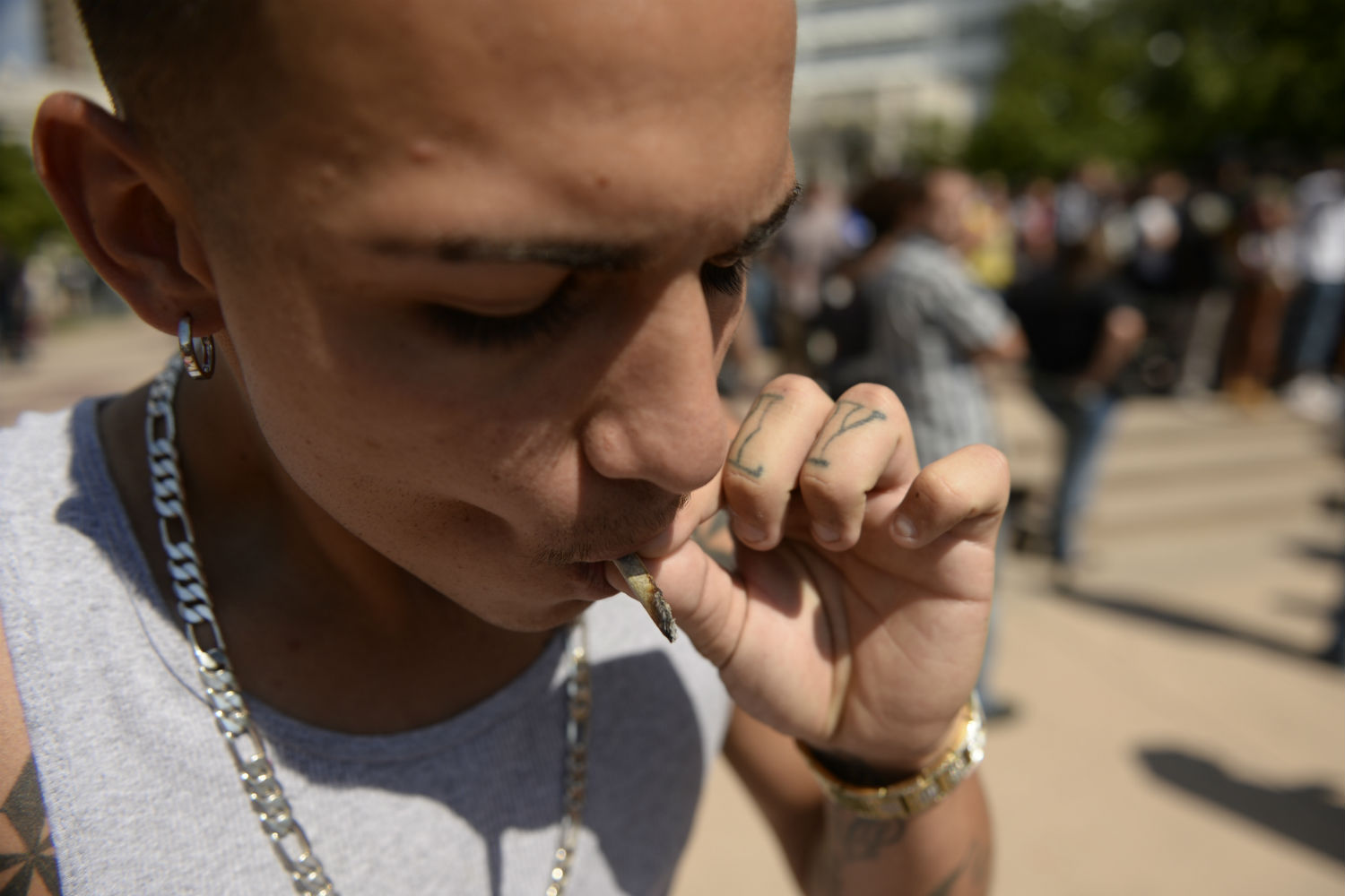Should getting high prevent you from getting hired? (RJ Sangosti, The Denver Post)