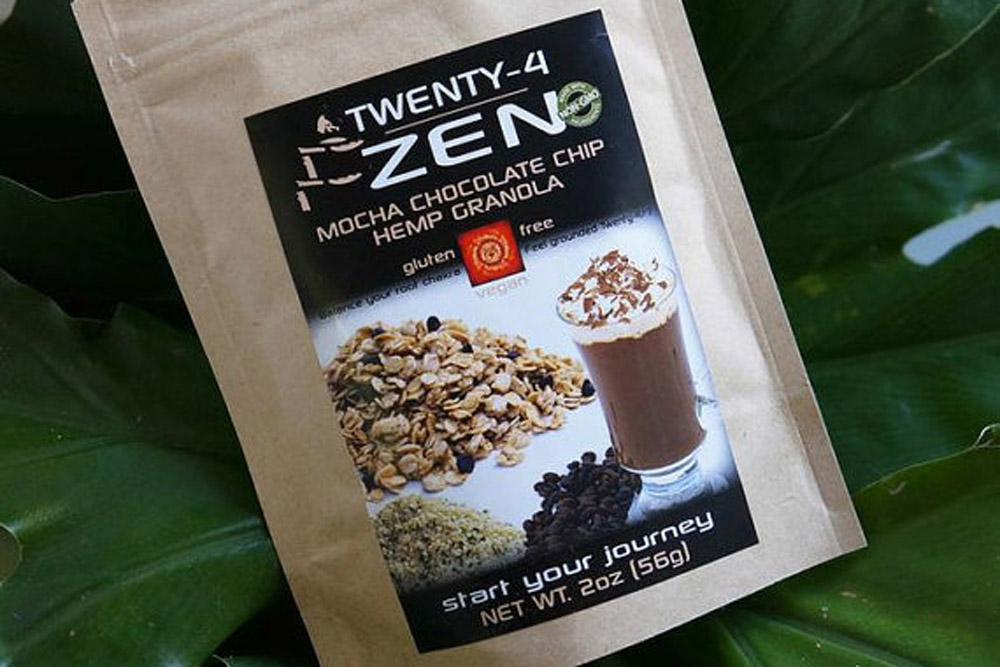 Gone Hemp: Twenty-4 Zen granola good for body, soul (review)