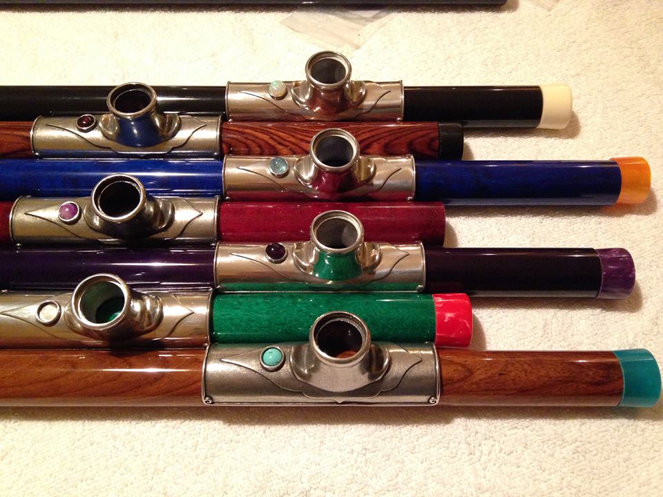 A selection of Timberado Peace Pipes. (Timberado)