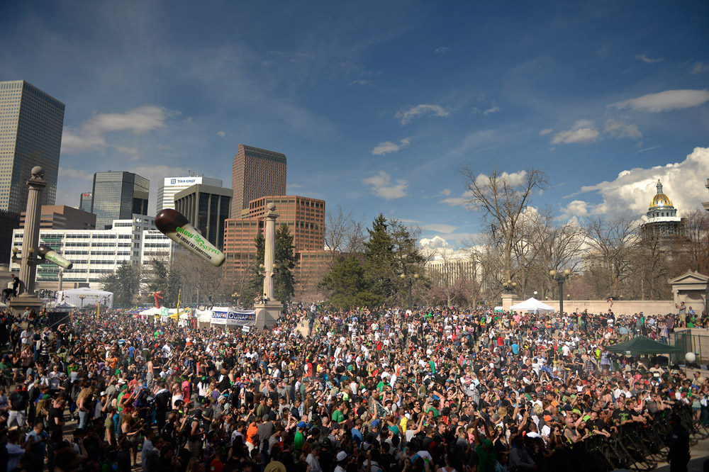 Colorado's April pot sales booming; group suing over high tax rate