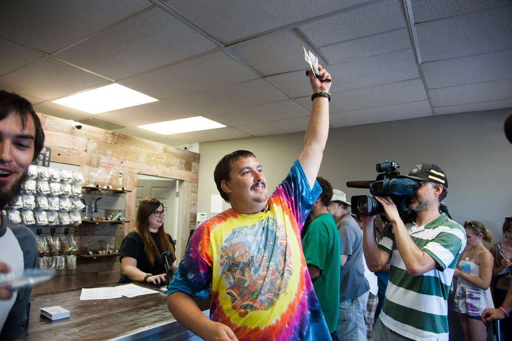 Spokane's first pot buyer was fired, then hired, then offered more job help