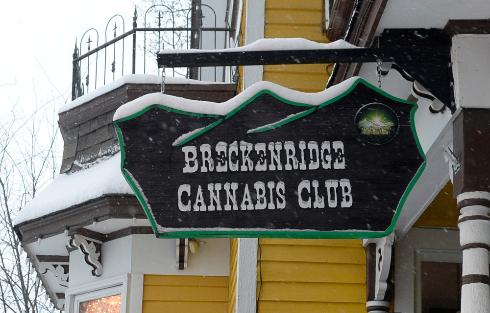 Breckenridge Cannabis Club staying for now; pot sales possible ballot issue