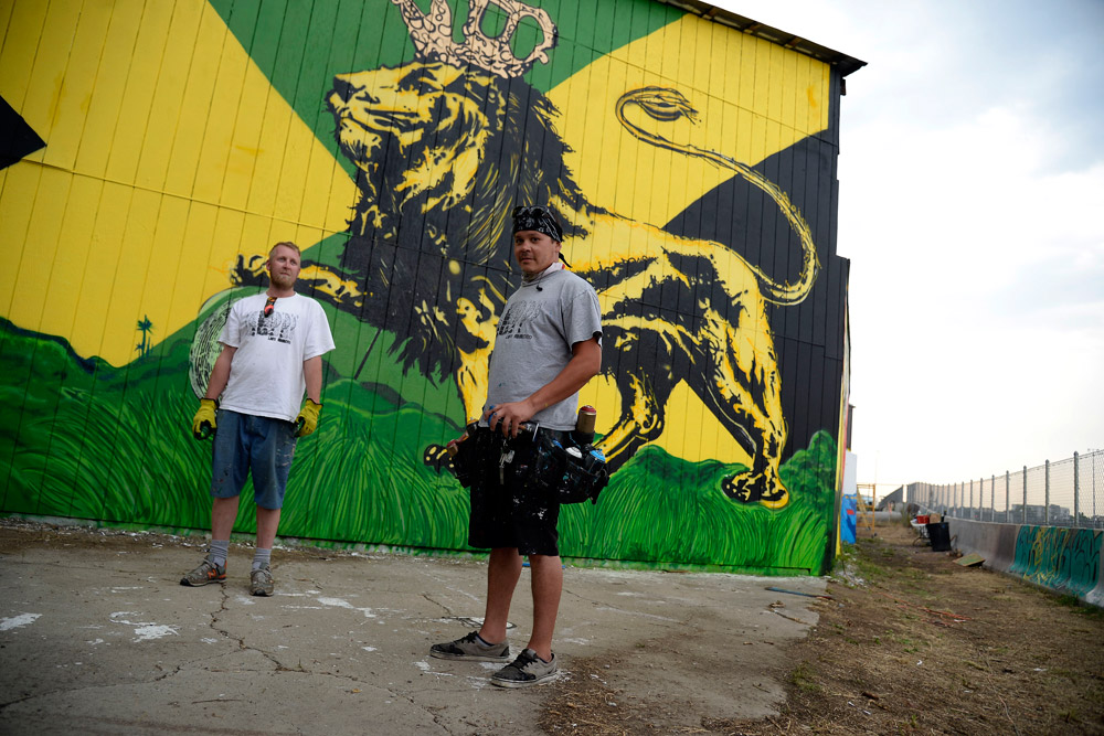 Shop Sesh interview: Sativa steers Like Minded Productions' street art