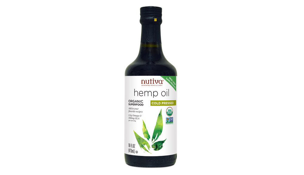 Gone Hemp: Nutiva cooking oil full of nutrients, hempy flavor (review)