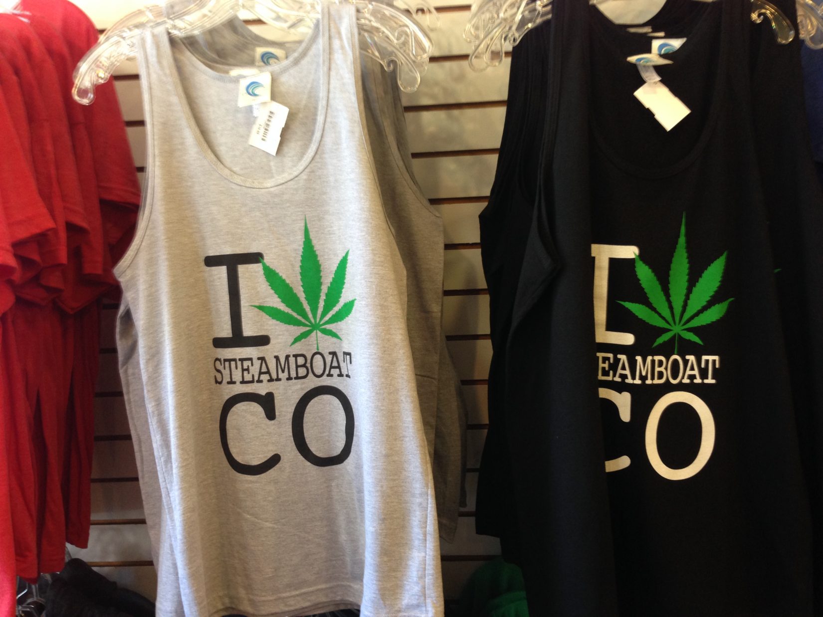 Marijuana tourism is real. Need proof? Just take a look at the souvenir shops in resort town Steamboat Springs, Colo. (Ricardo Baca, The Cannabist)