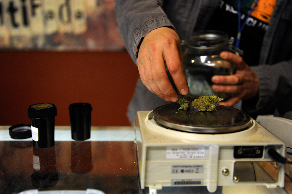 Any ties to pot industry putting bank accounts in jeopardy