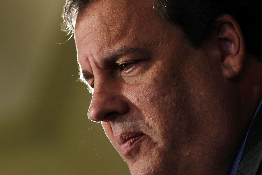 New Jersey Governor Chris Christie (Jeff Zelevansky, Getty Images)