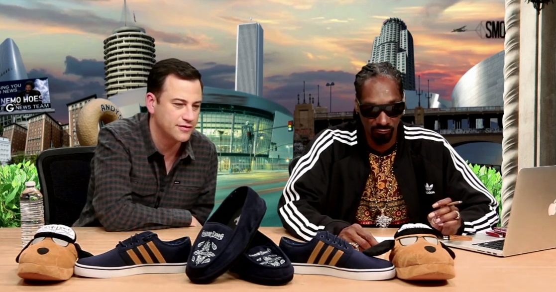 Snoop Dogg told Jimmy Kimmel, and everybody else, that he once smoked weed in the White House. (GGN)