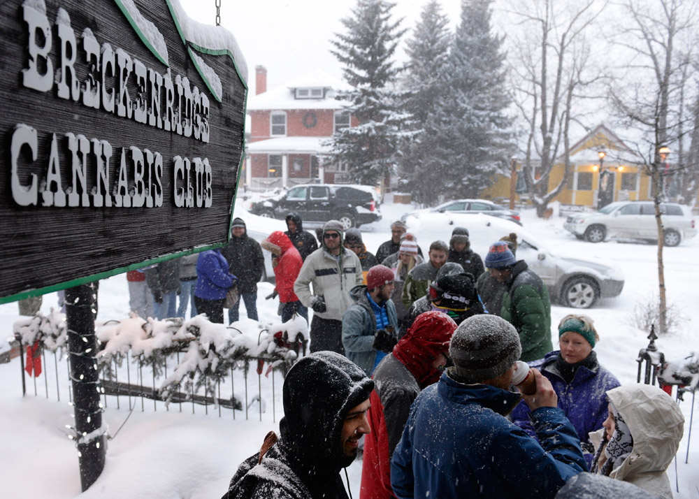 Cannabis Club battles to keep its spot on Breckenridge's Main Street