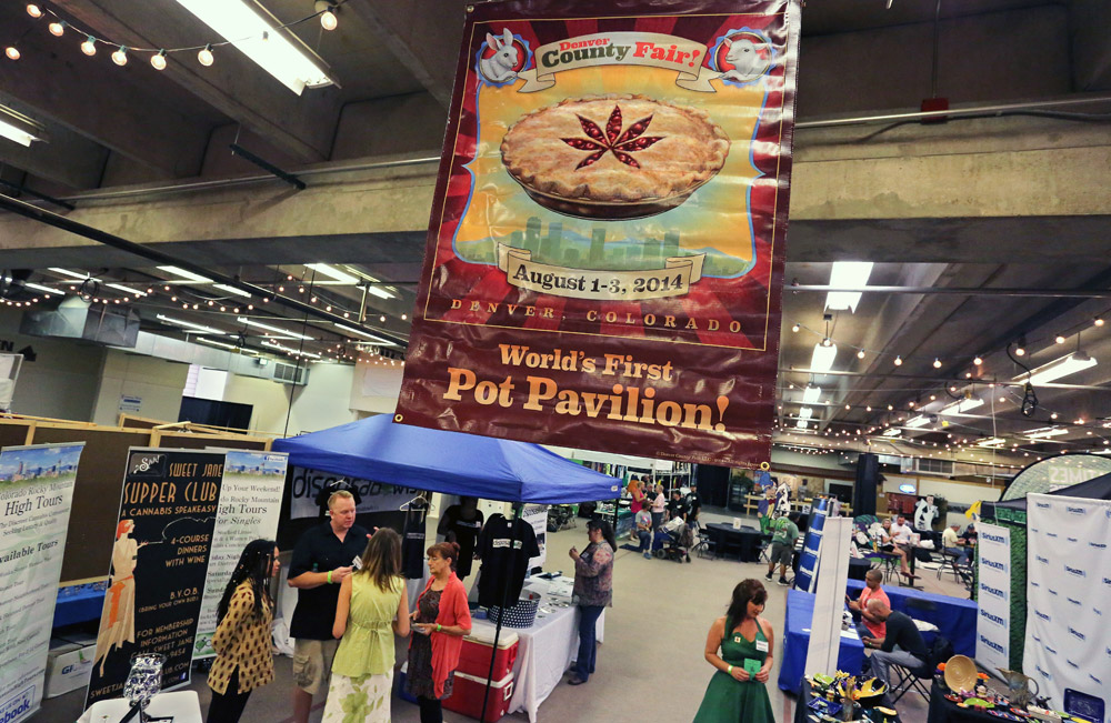 Denver County Fair 2015: Pot Pavilion canceled following lawsuit