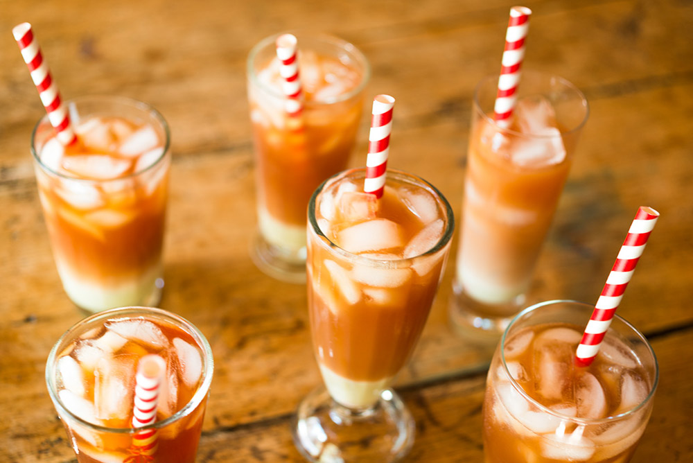 This Thai iced tea recipe gives new meaning to "herbal infusion"