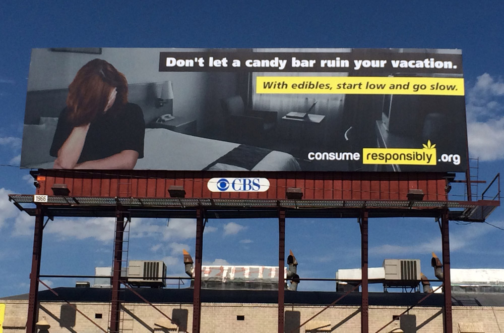Dude, where's my billboard? Weed ad's big unveiling hits snag