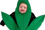 Now babies can dress as a marijuana leaf for Halloween. (brandsonsale.com)